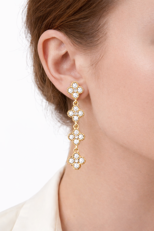 Boucles d'oreilles Shiny