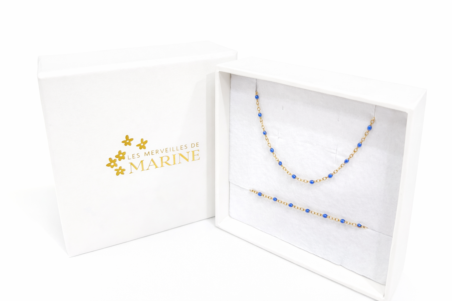 Coffret Collier + Bracelet