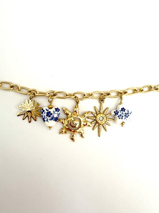 Bracelet Bleuet