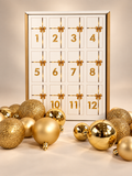 Précommande Calendrier de l'avent 24 cases