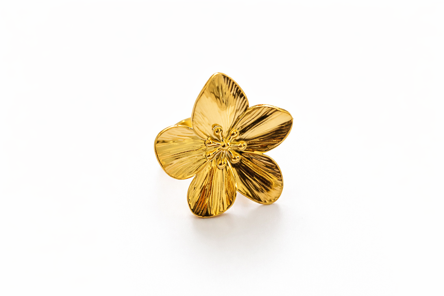 Bague Fleur