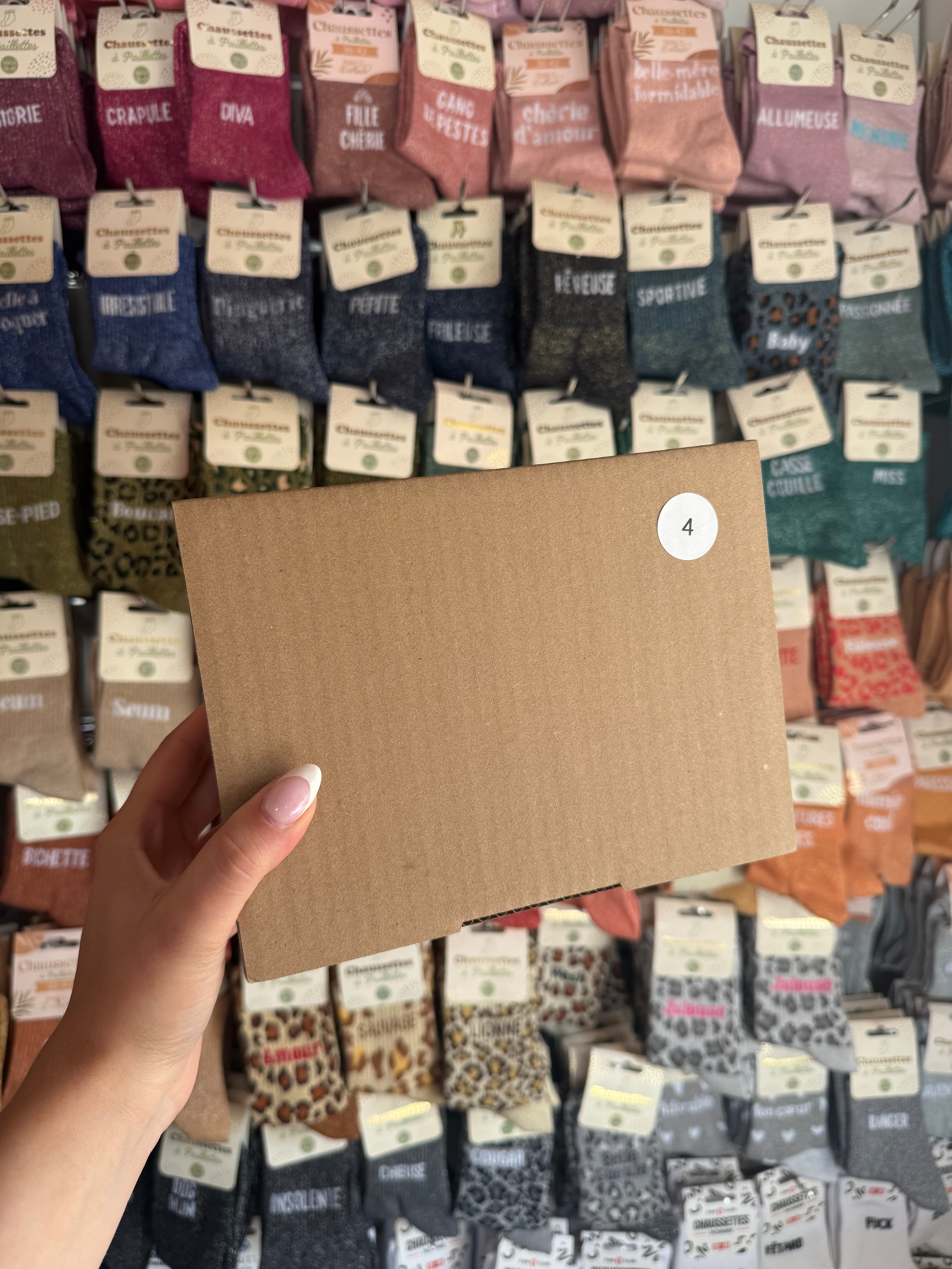 Box mystère