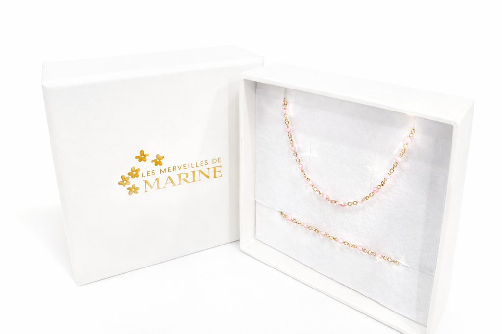 Coffret Collier + Bracelet