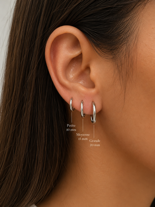 Boucles d'oreilles Garance