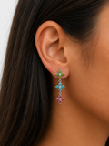 Boucles d'oreilles Lumina