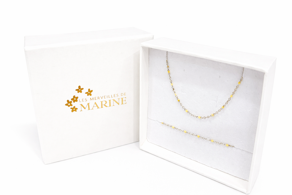 Coffret Collier + Bracelet