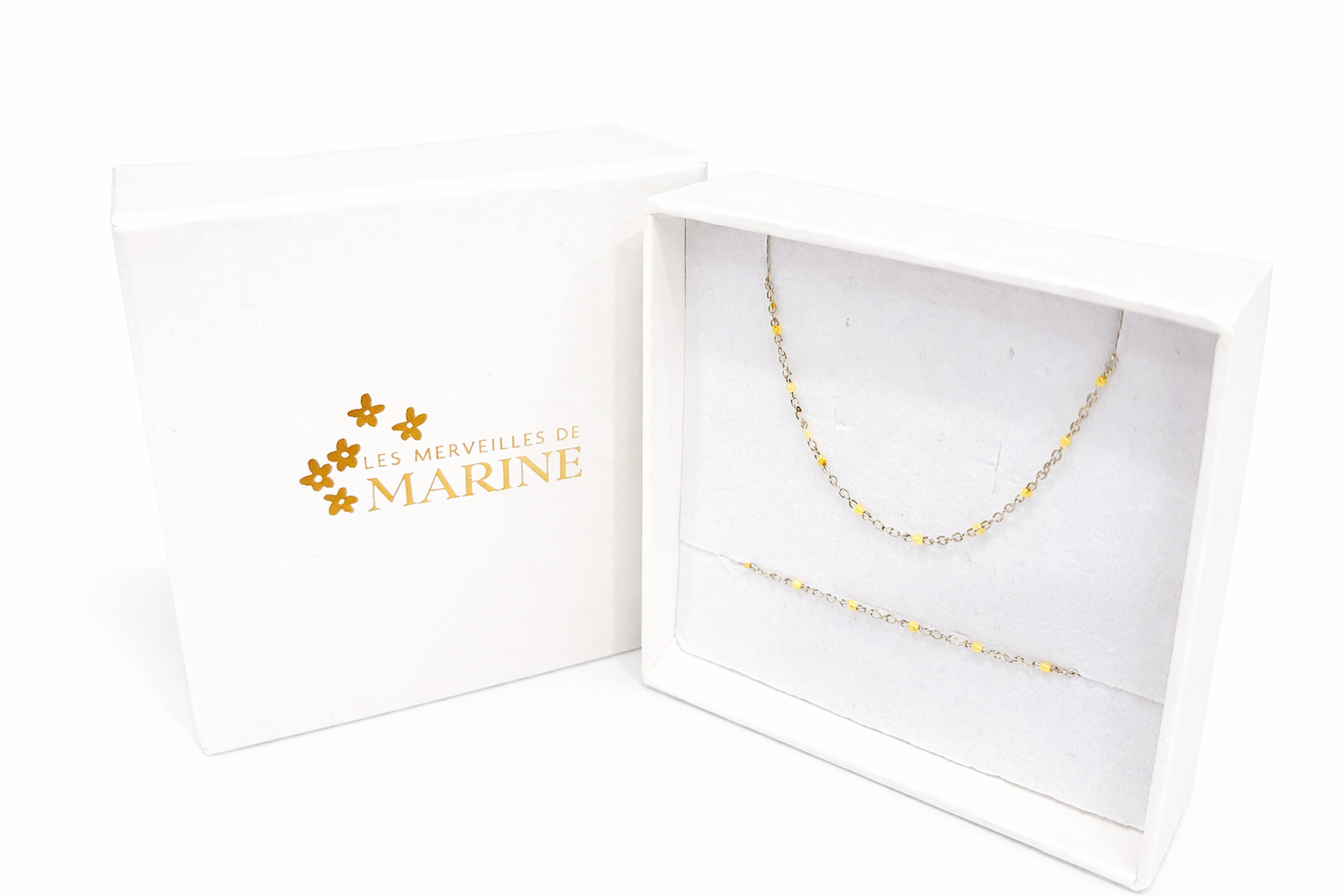 Coffret Collier + Bracelet