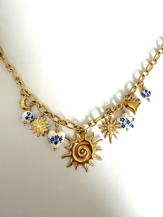 Collier Bleuet