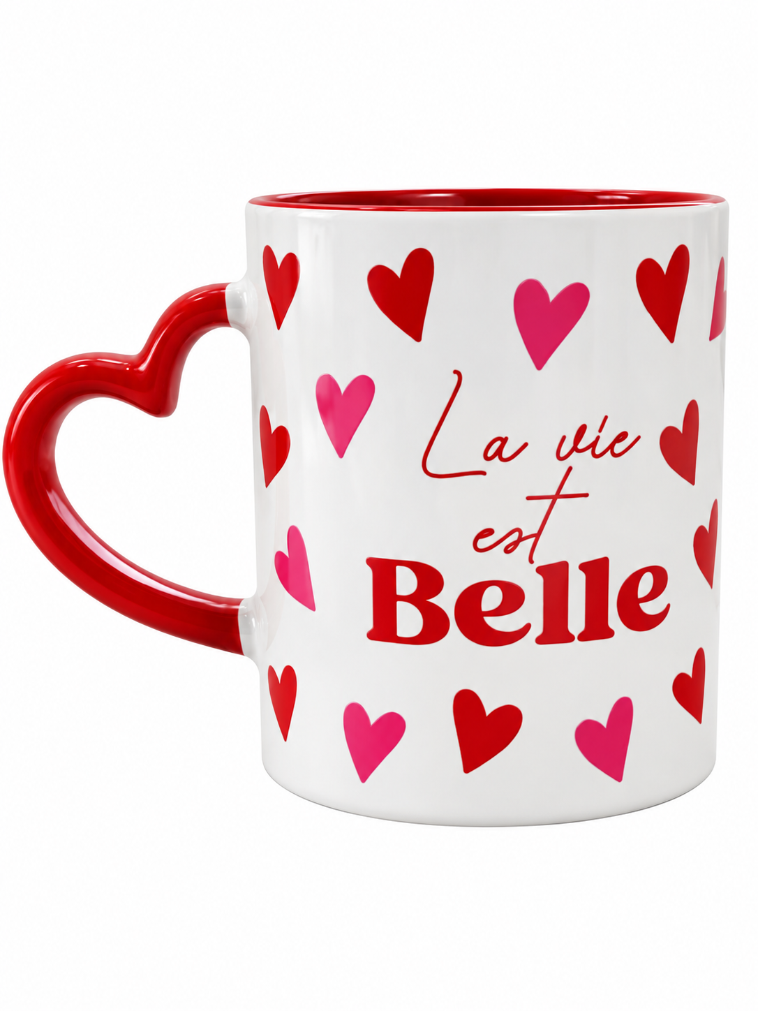Mug “ la vie est belle “