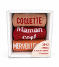 Box cadeau Coquette, Maman cool et Merveilleuse