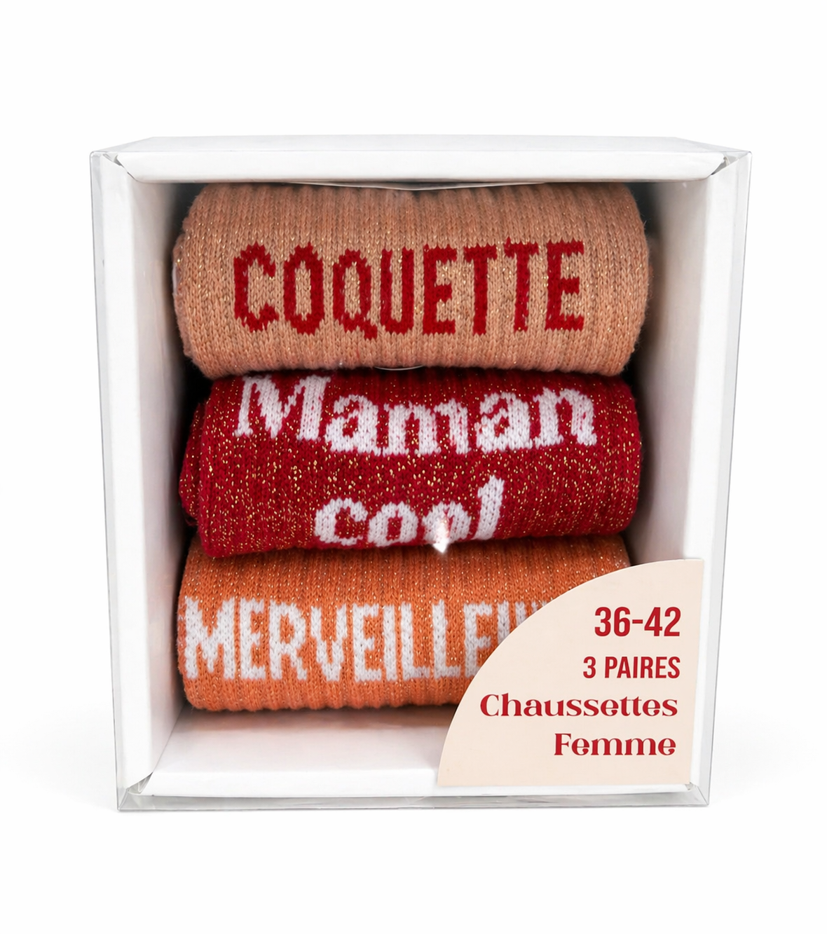 Box cadeau Coquette, Maman cool et Merveilleuse
