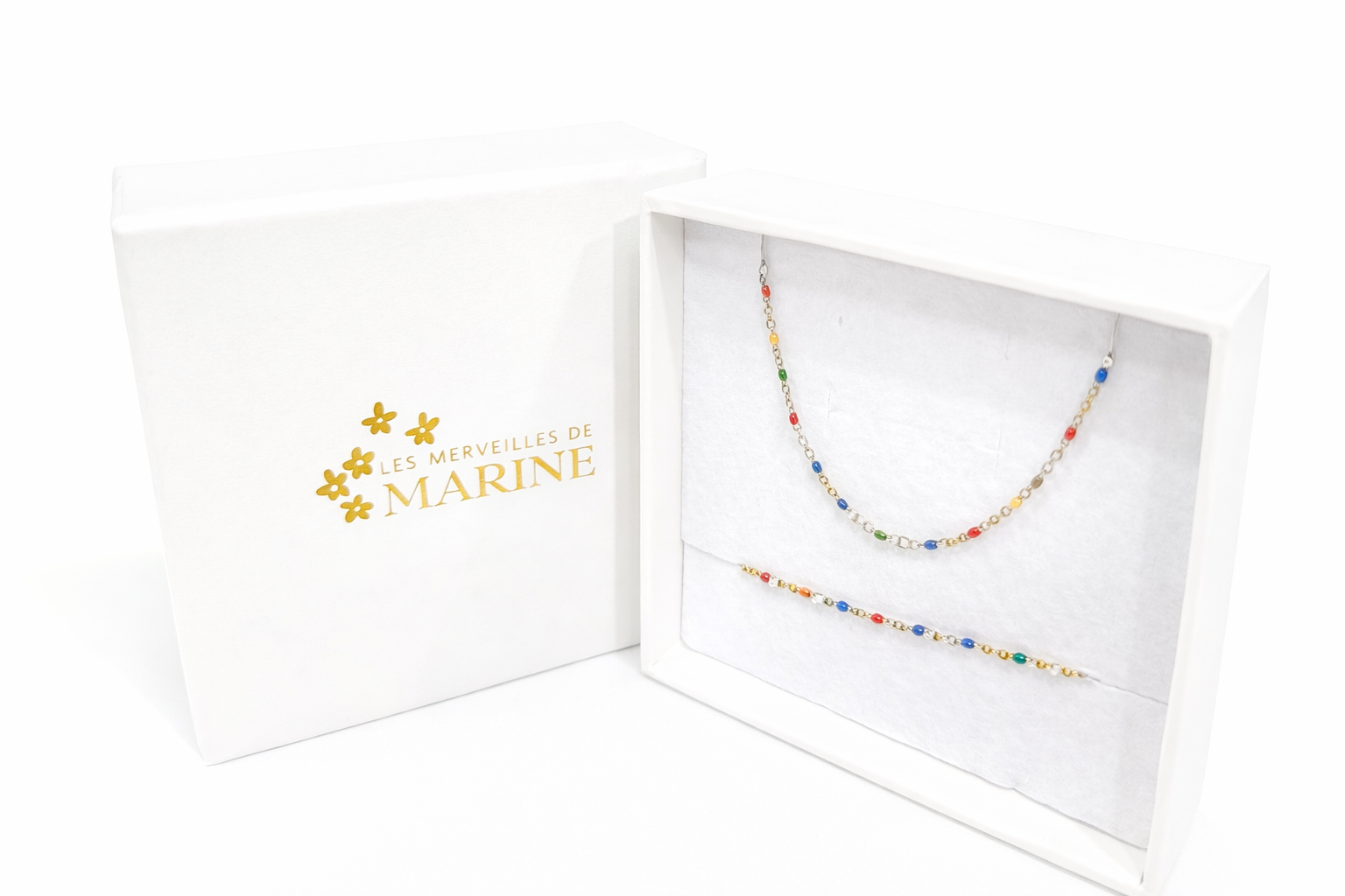 Coffret Collier + Bracelet