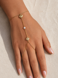 Chaine de main Coquillage