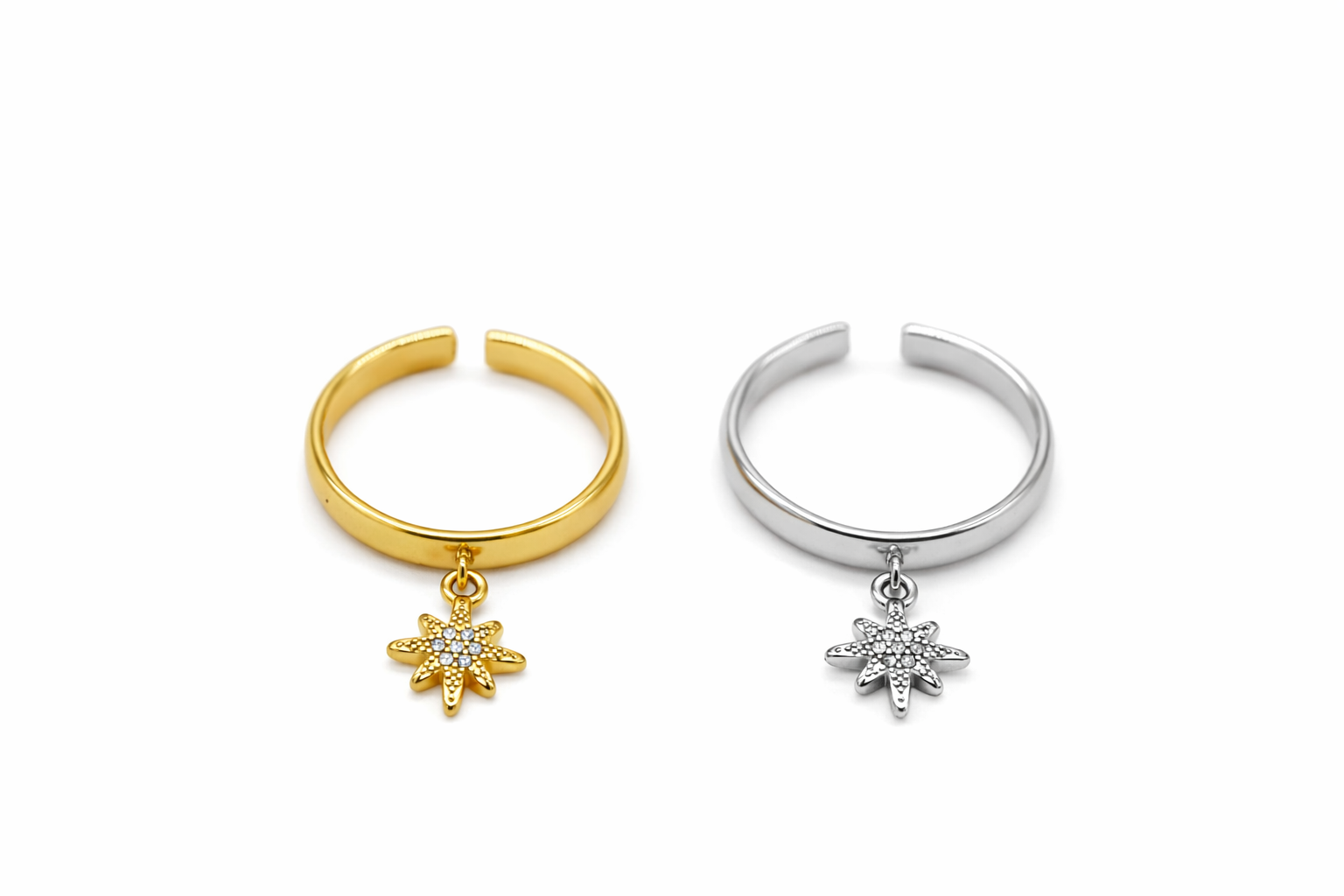 Bague starlette