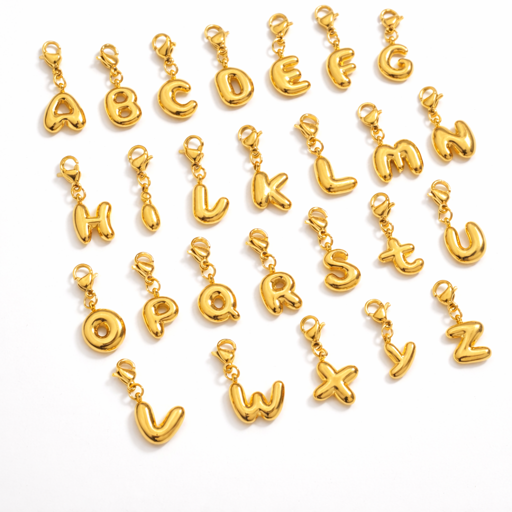 Charms Lettres