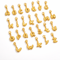 Charms Lettres