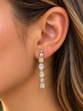 Boucles d'oreilles Cléophée