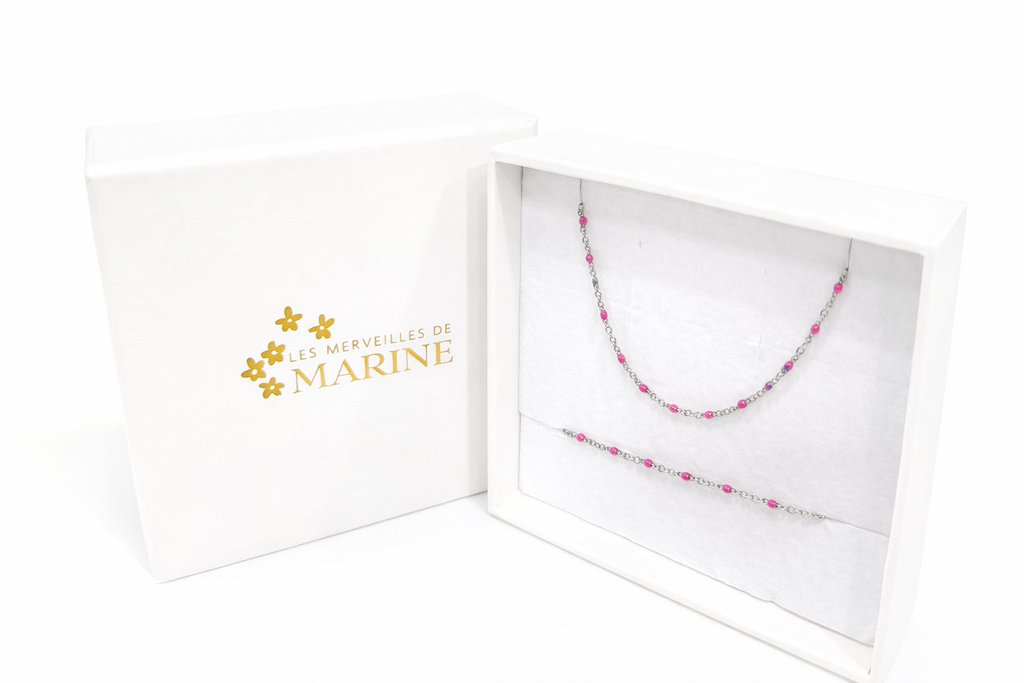 Coffret Collier + Bracelet