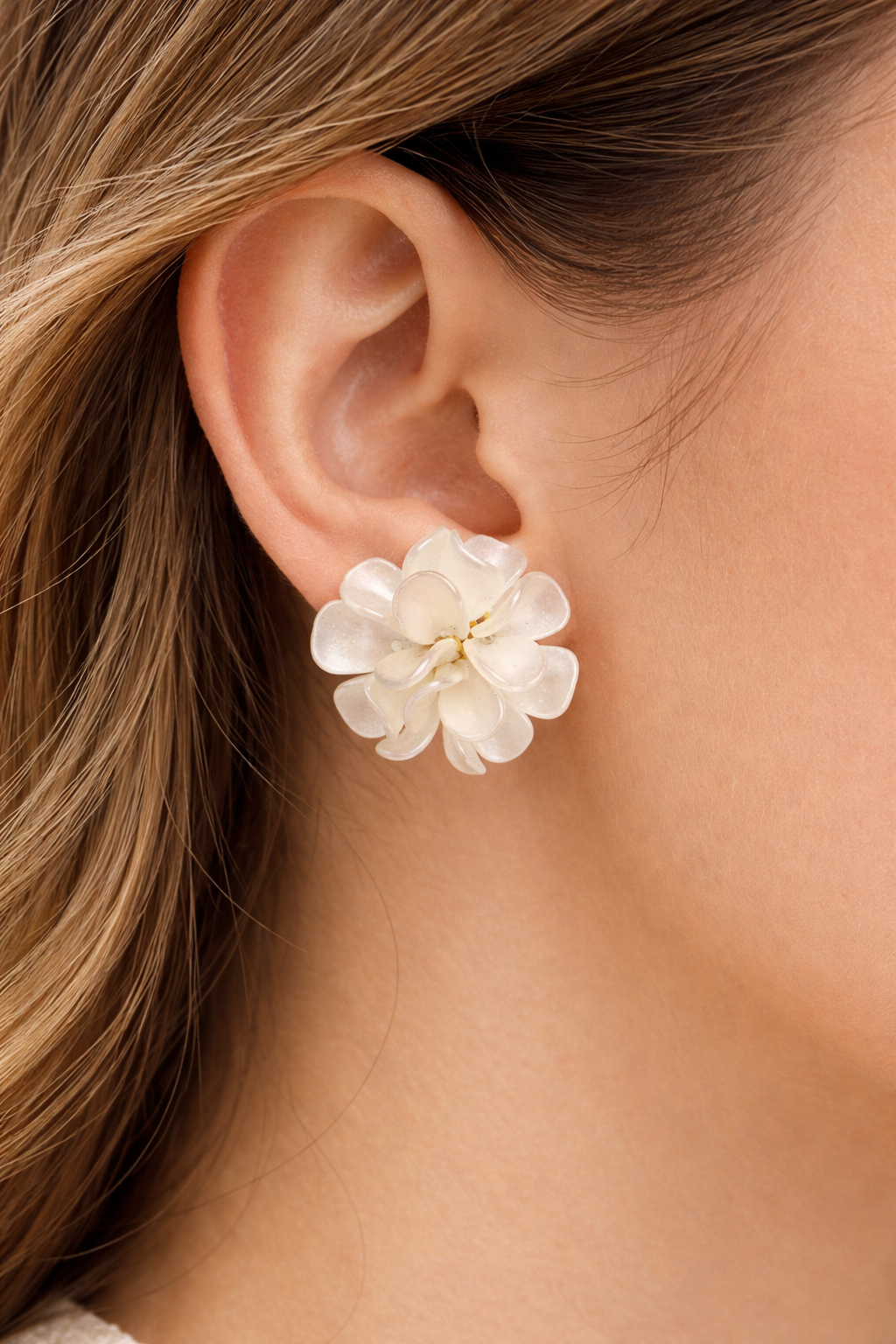 Boucles d'oreilles Flora