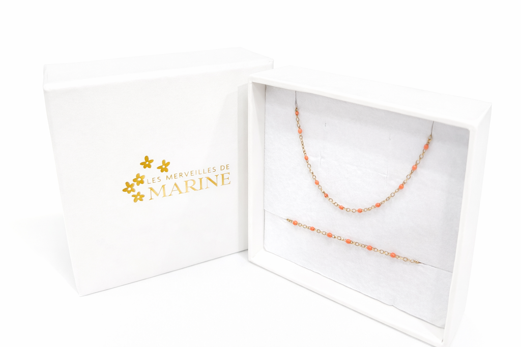 Coffret Collier + Bracelet