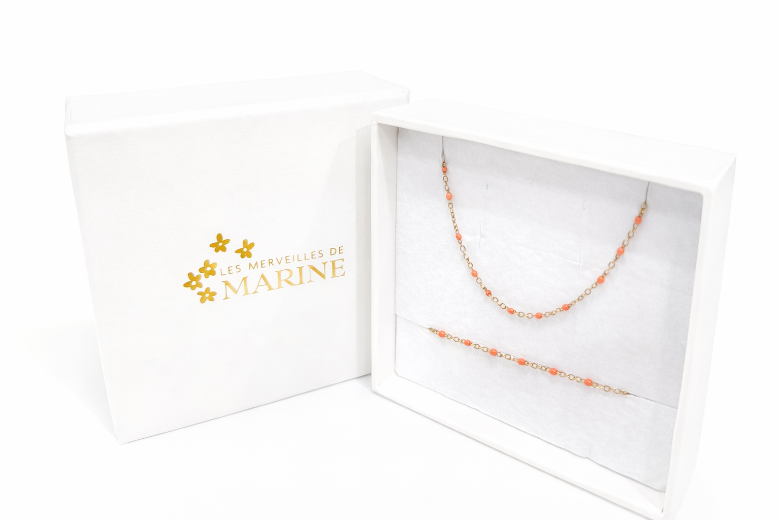 Coffret Collier + Bracelet