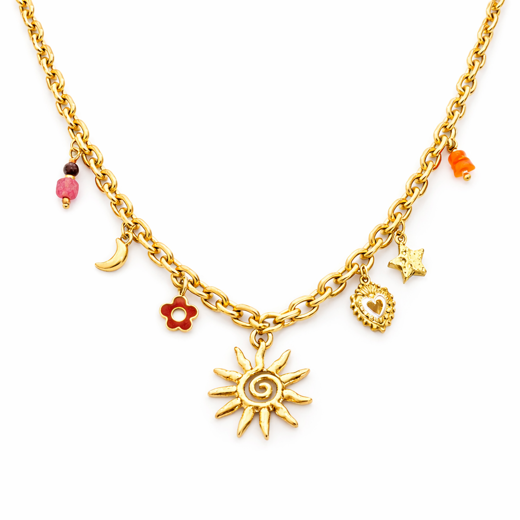 Collier Violette