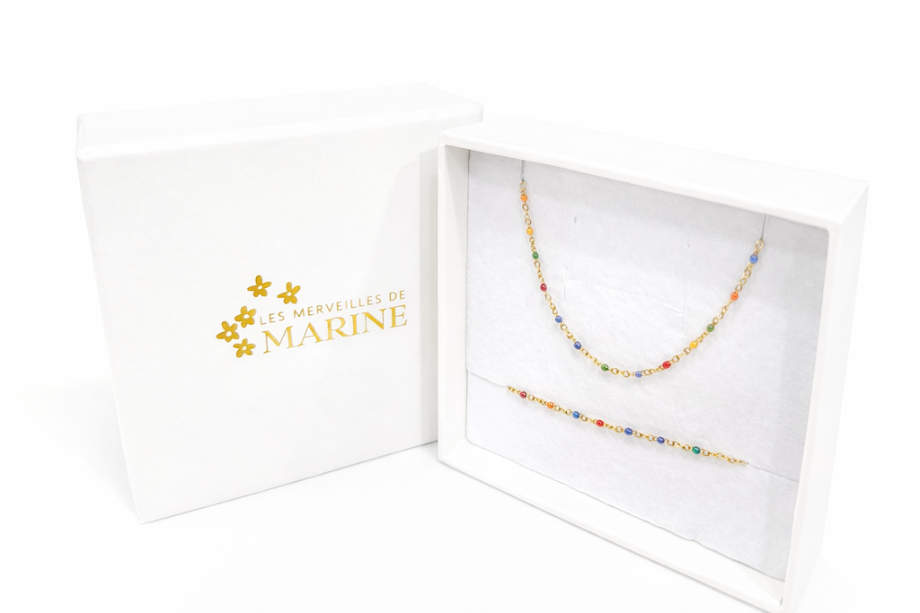 Coffret Collier + Bracelet