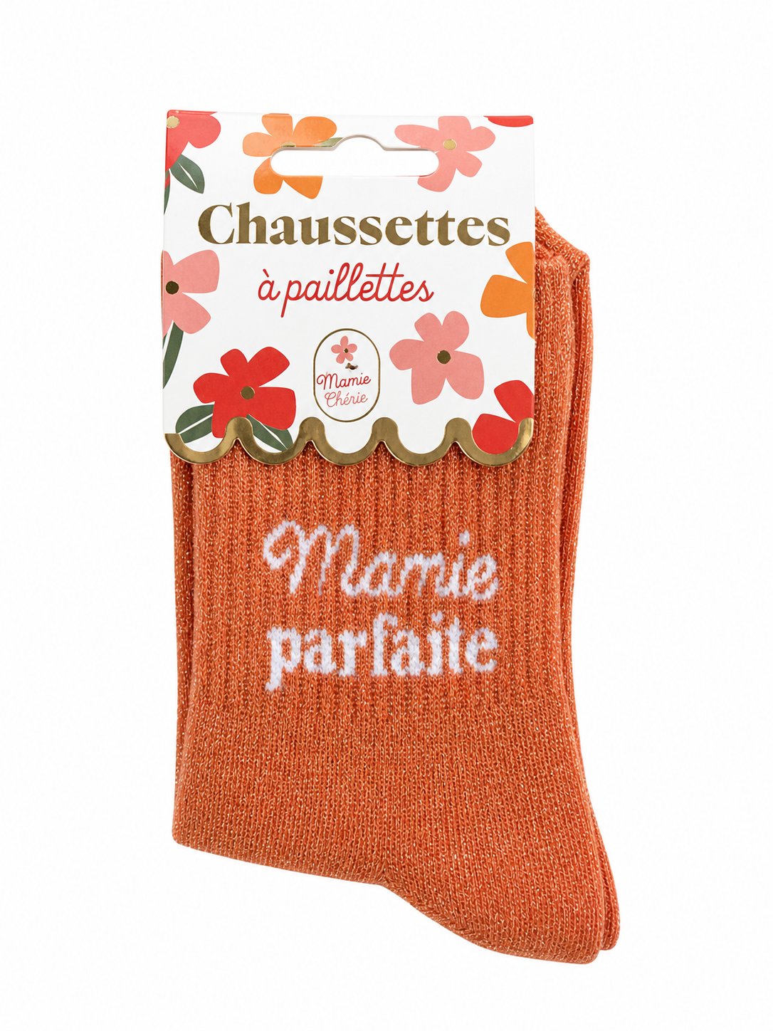 Chaussettes à paillette Mamie Parfaite