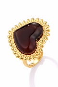 Bague coeur