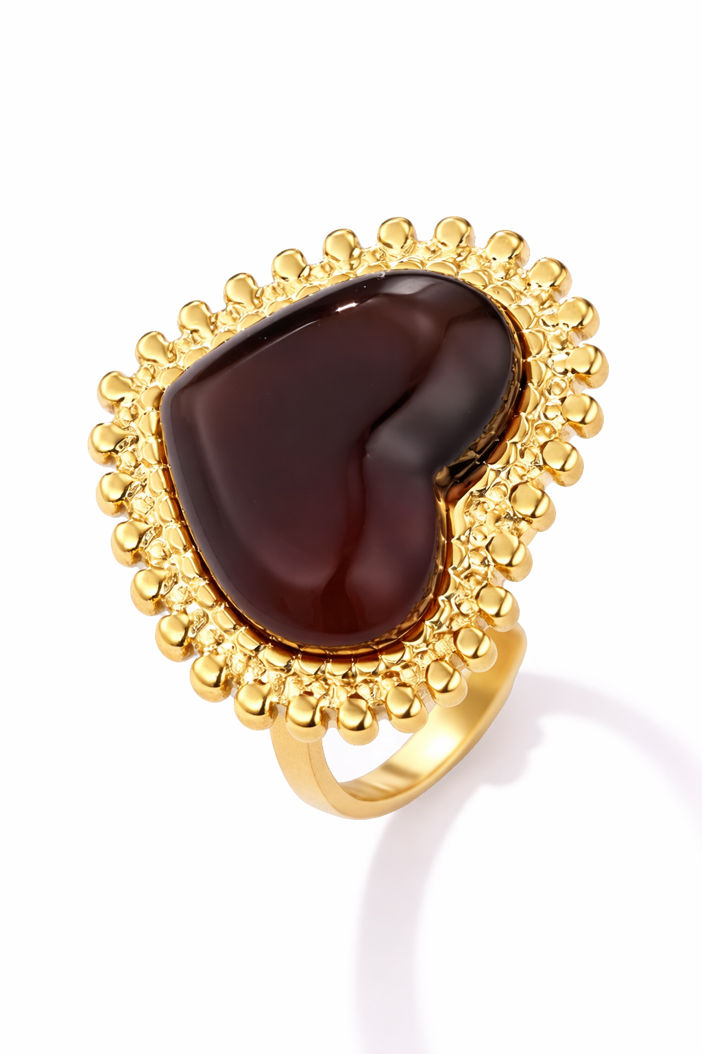 Bague coeur