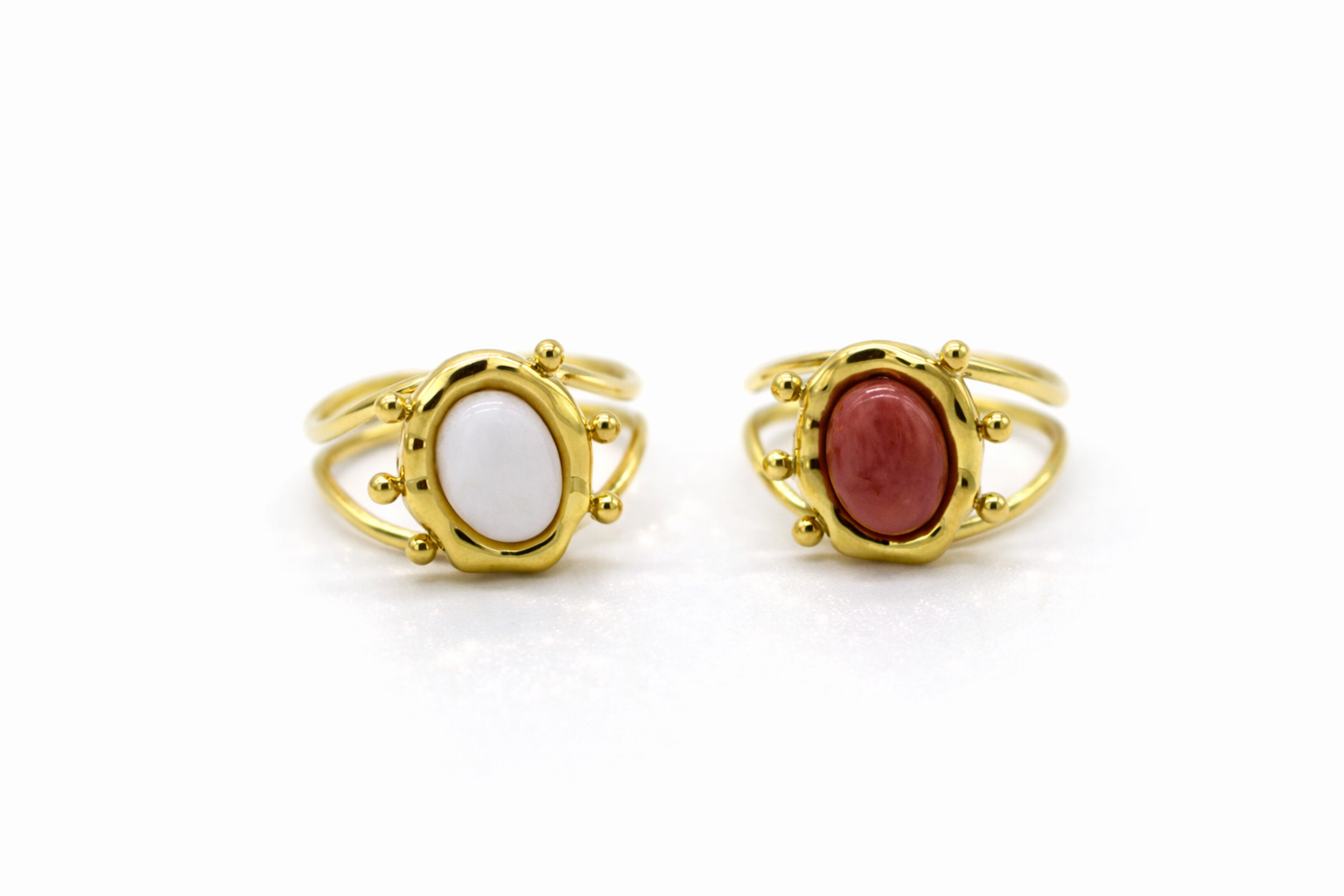 Bague Vanille