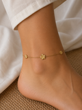 Bracelet de cheville Flower