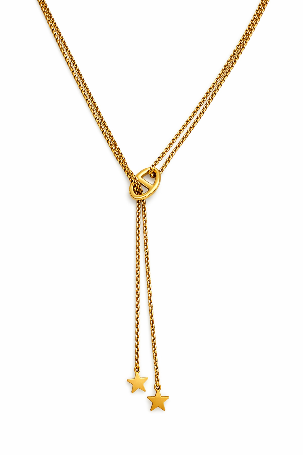 Collier pluie d'étoiles