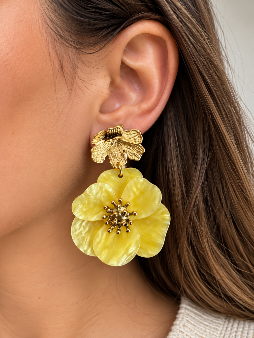 Boucles d'oreilles Florine