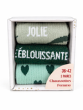 Box cadeau Jolie, Éblouissante et Coeur