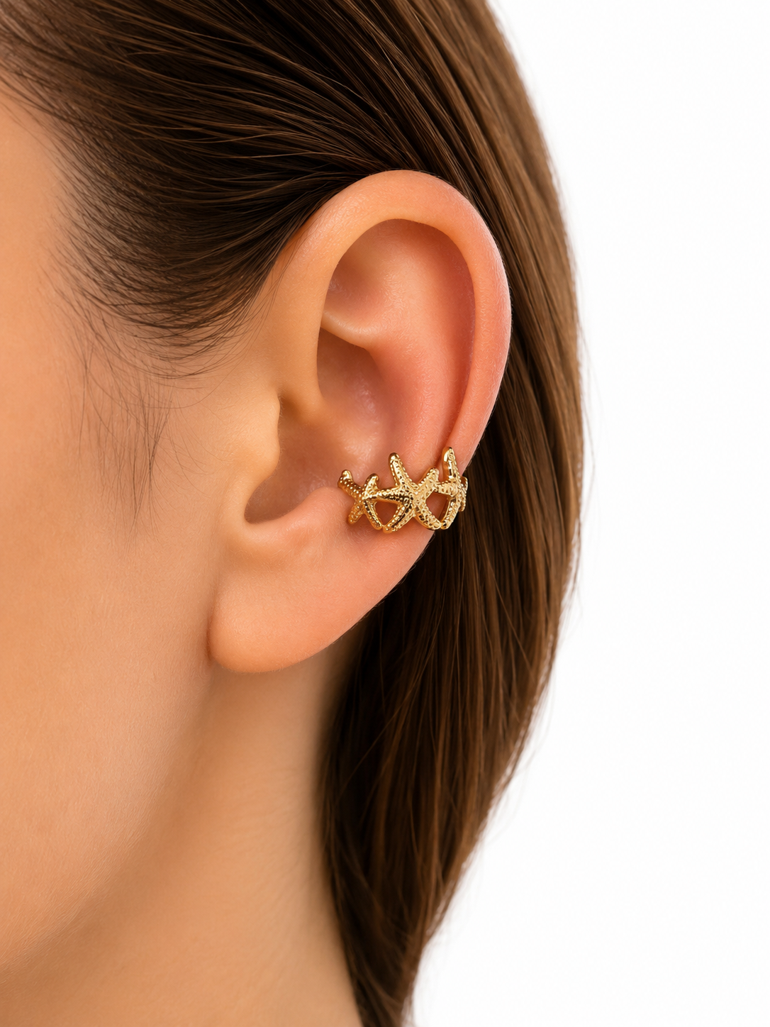 Ear cuff étoile