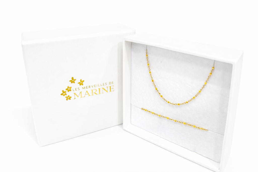 Coffret Collier + Bracelet