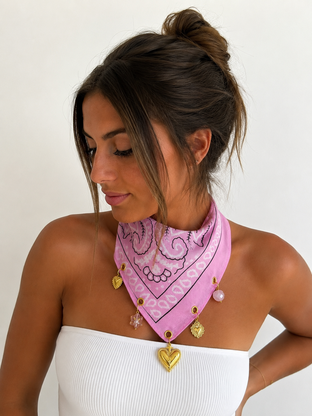 Bandana Charms