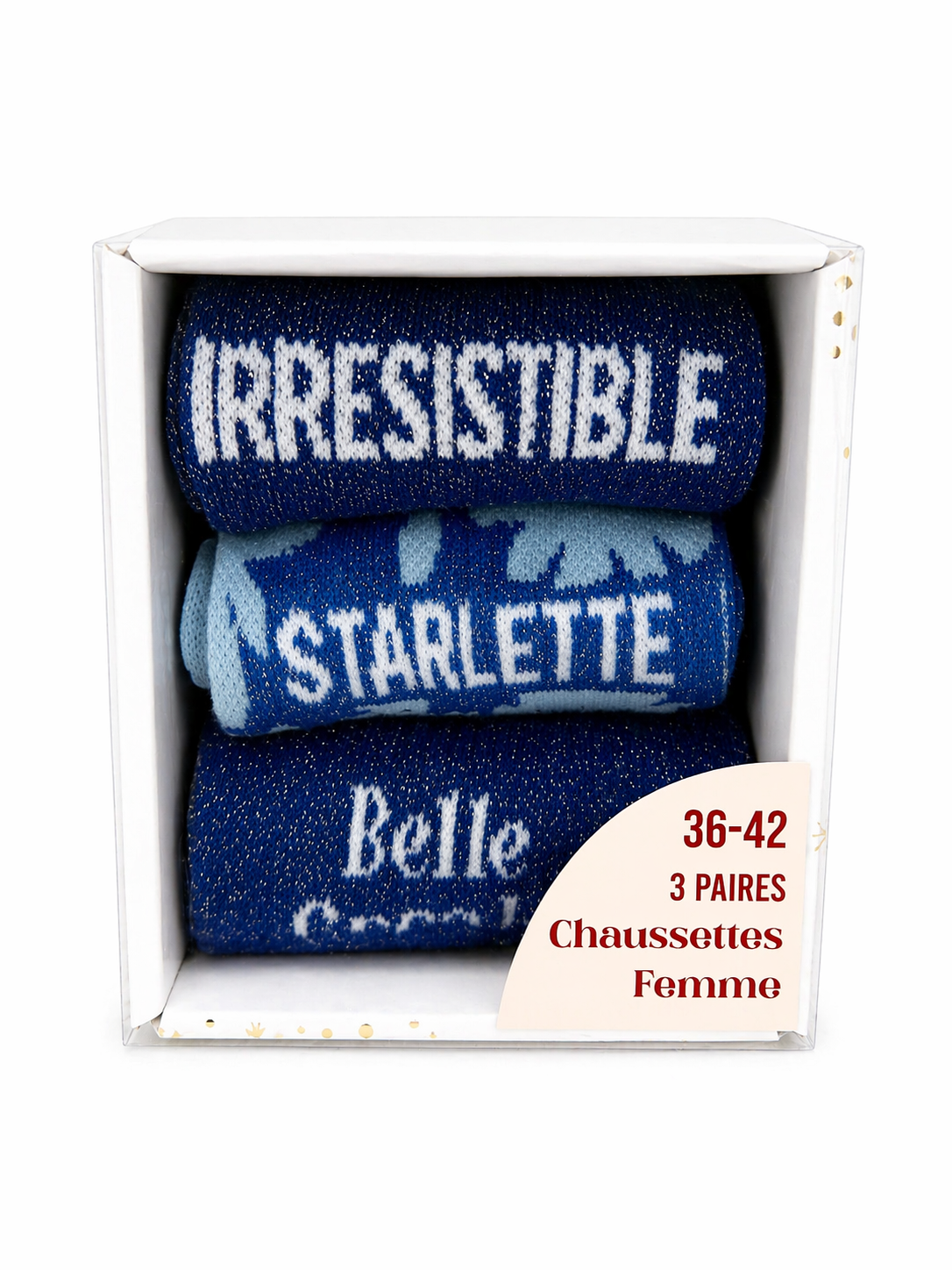 Box cadeau Irrésistible, Starlette et Belle à croquer