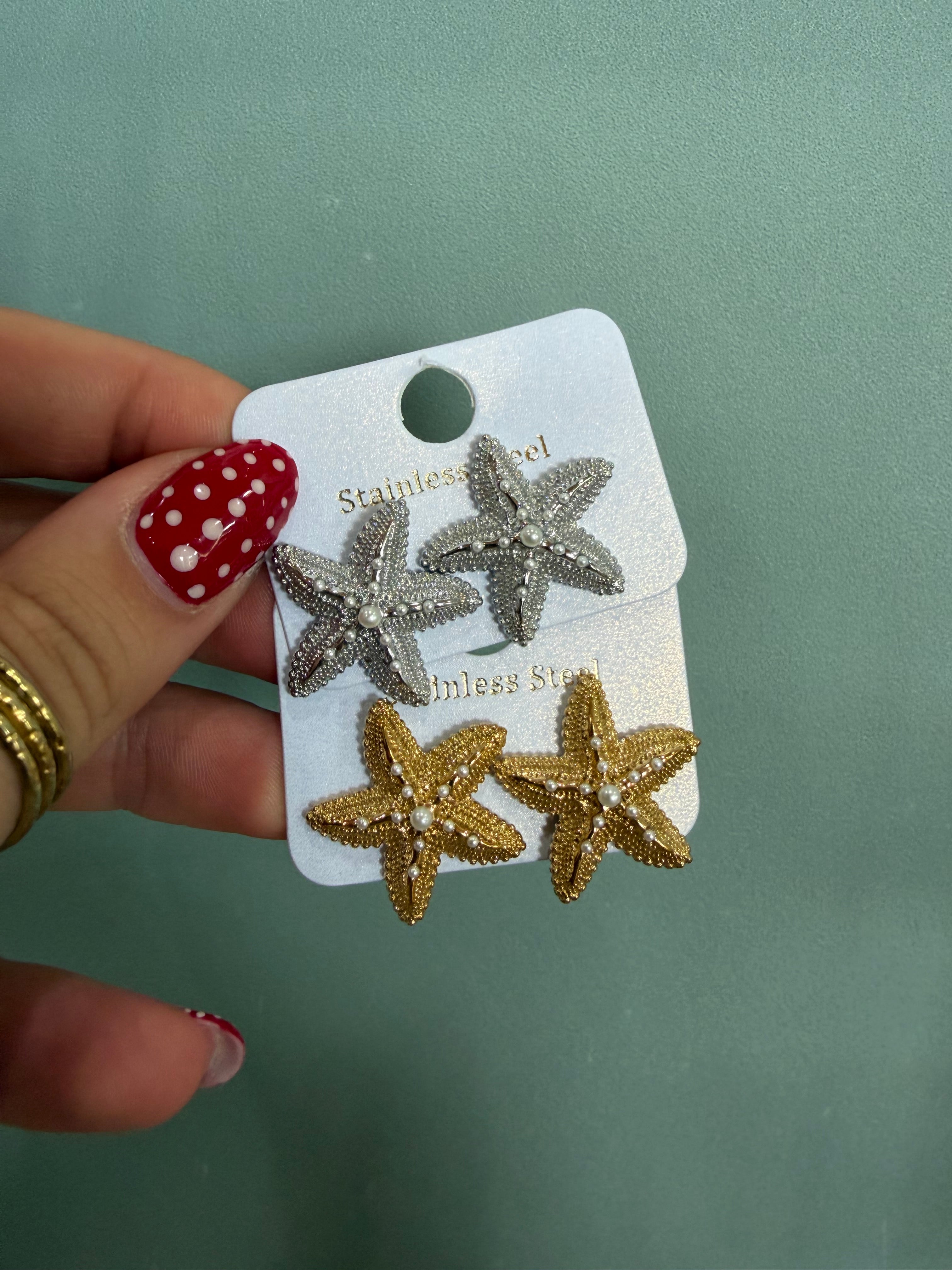 Boucles d’oreilles Océane