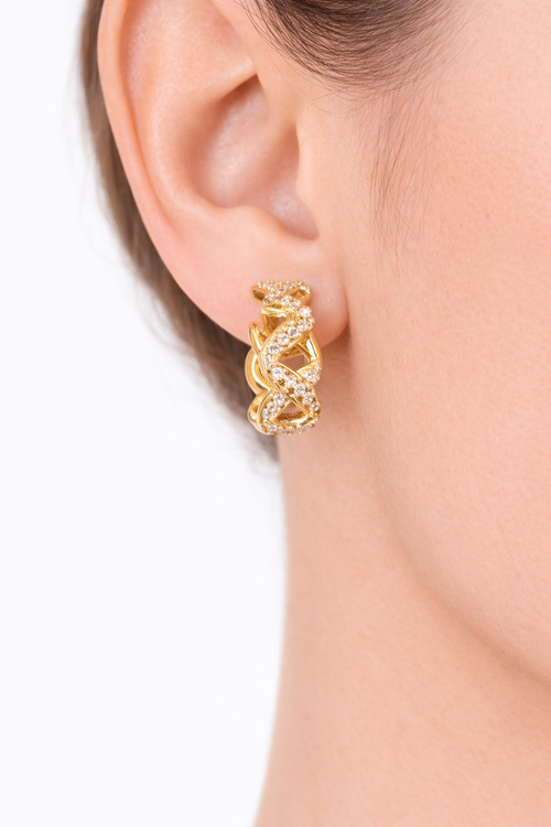 Boucles d'oreilles Lydia