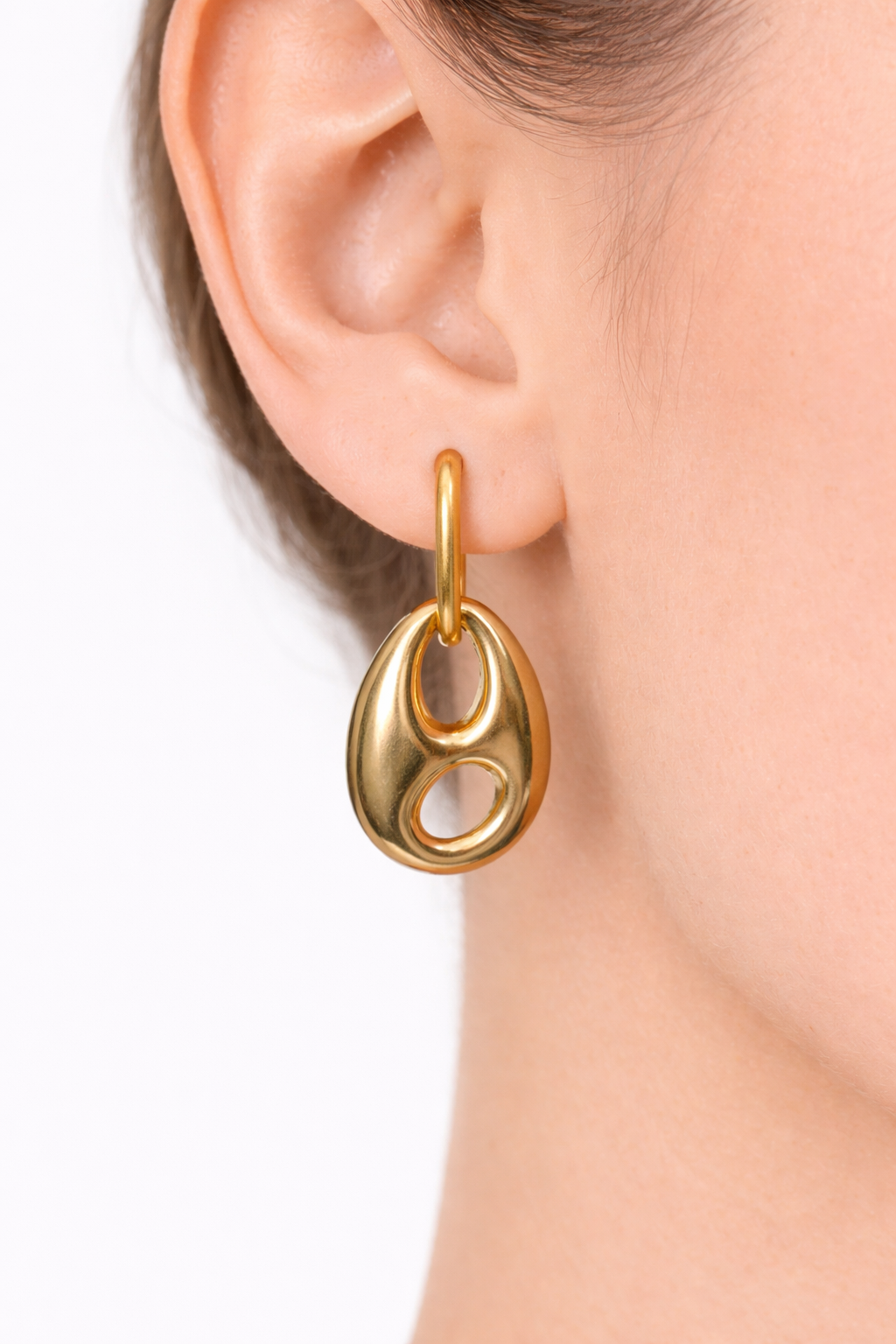 Boucles d'oreilles Satine