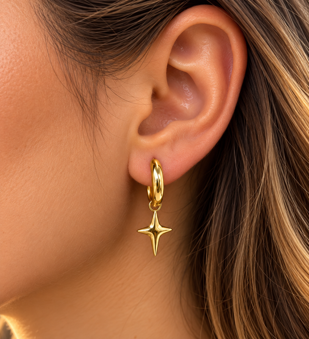 Boucles d'oreilles Stella