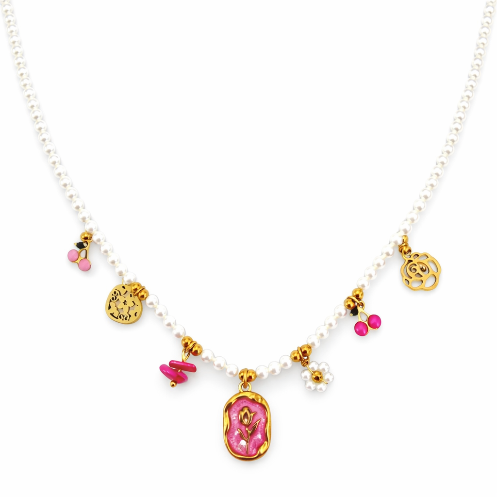 Collier Rose