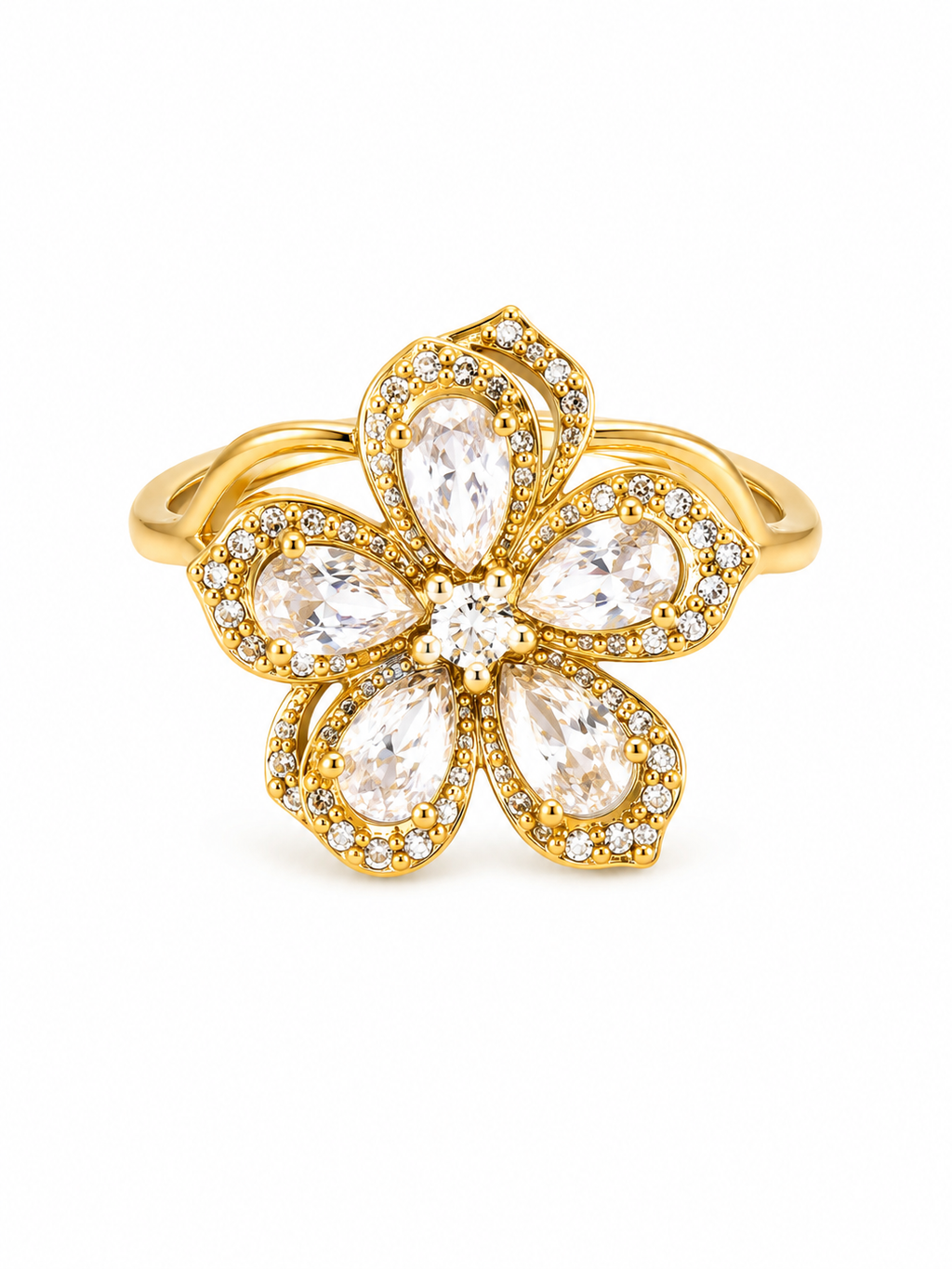 Bague Anti-stress Rosa