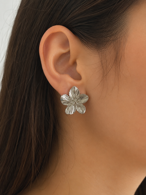 Boucles d'oreilles Fleur