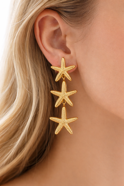 Boucles d'oreilles Caraïbe
