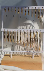 Boucles d'oreilles Créoles