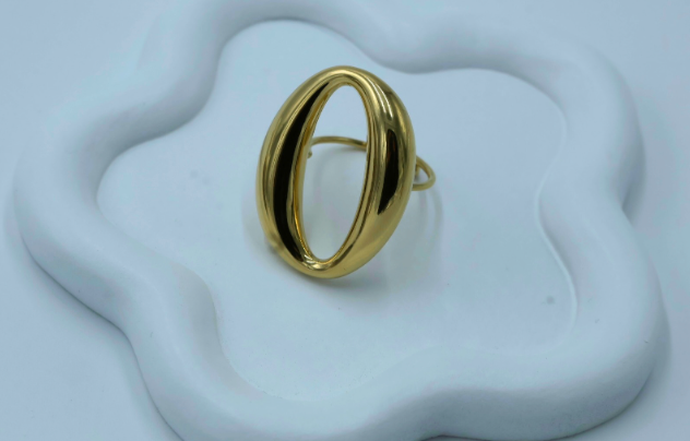 Bague Oméga