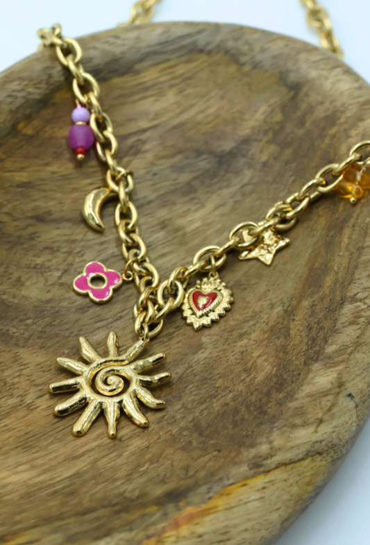 Collier Violette
